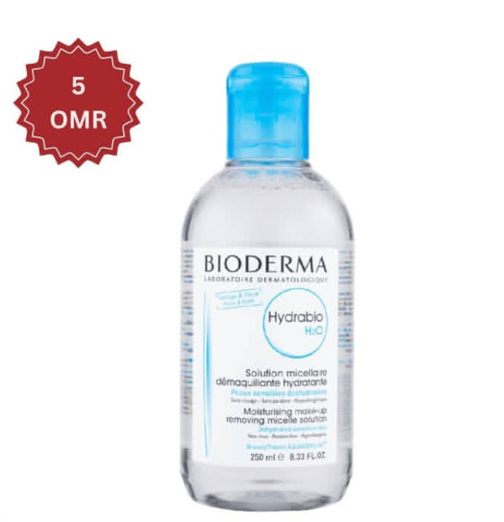 Bioderma Hydrabio H2O Micellar Water – authentic skincare in Oman