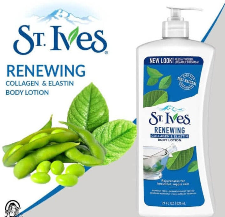 St. Ives Renewing Collagen & Elastin Body Lotion