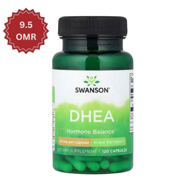 Swanson DHEA Hormone Balance – authentic wellness supplement in Oman