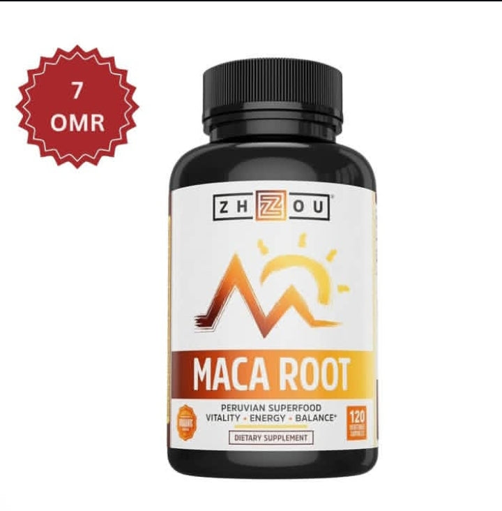 Zhou Maca Root – authentic wellness supplement in Oman