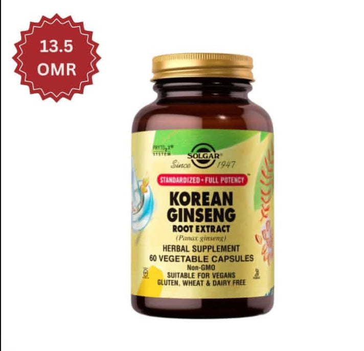 Korean Ginseng Root Extract – authentic wellness supplement in Oman