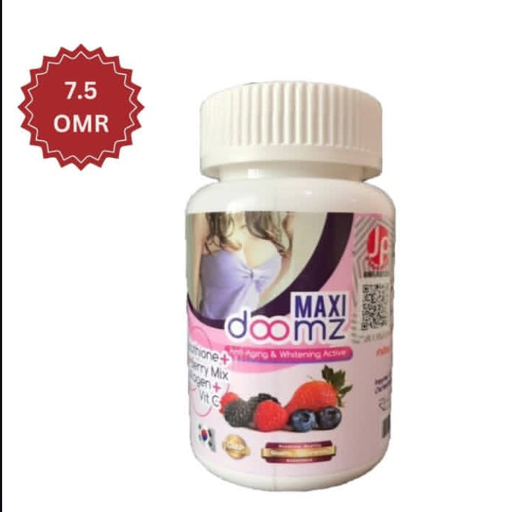 Maxi Doomz supplement – authentic wellness in Oman