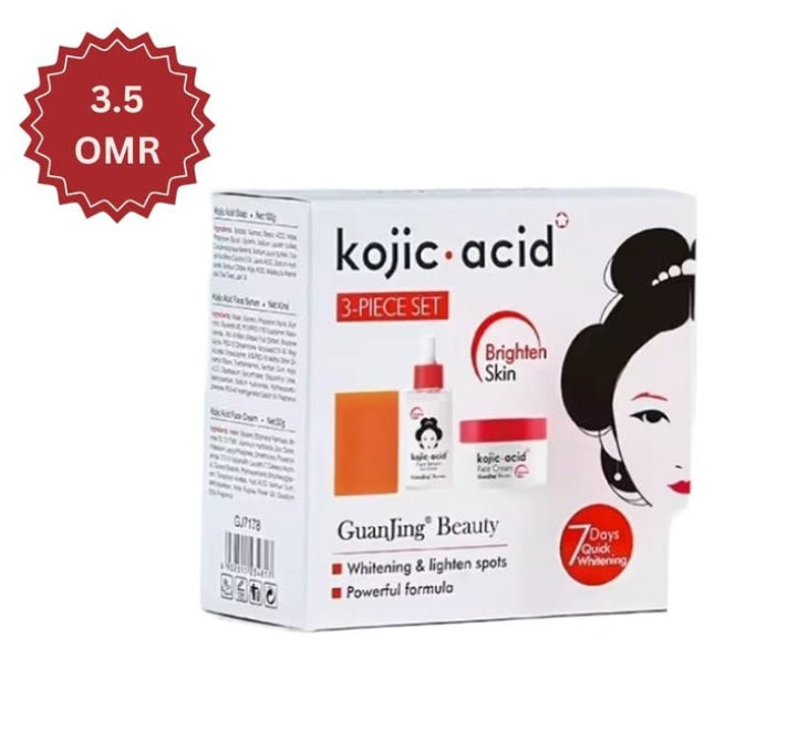 Kojic Acid 3-Piece Set – authentic skincare in Oman