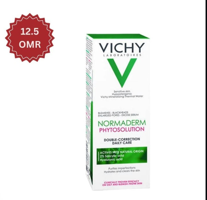 Vichy Normaderm Phytosolution Daily Care – authentic skincare in Oman