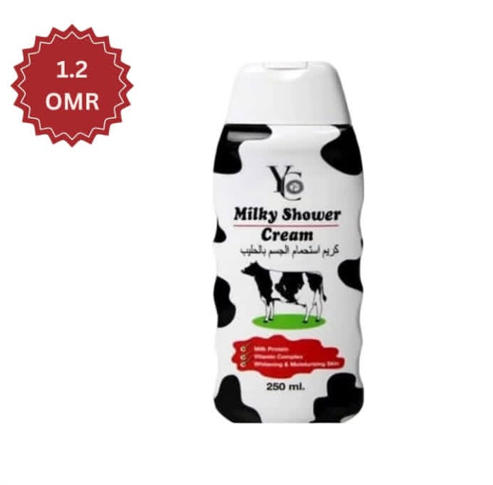 YC Milky Shower Cream – authentic body care in Oman