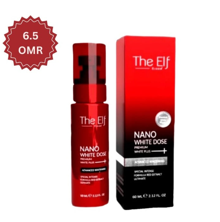 Nano White Dose Premium White Plus – authentic wellness supplement in Oman