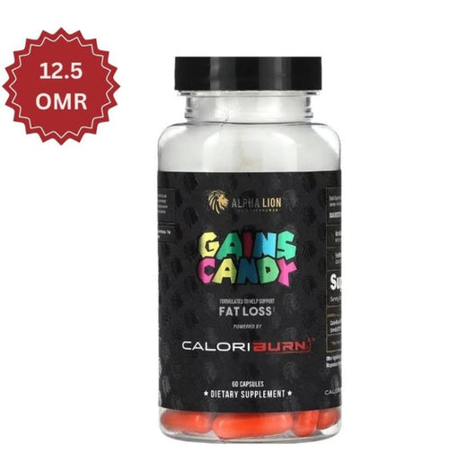 Alpha Lion Gains Candy supplement – authentic wellness in Oman