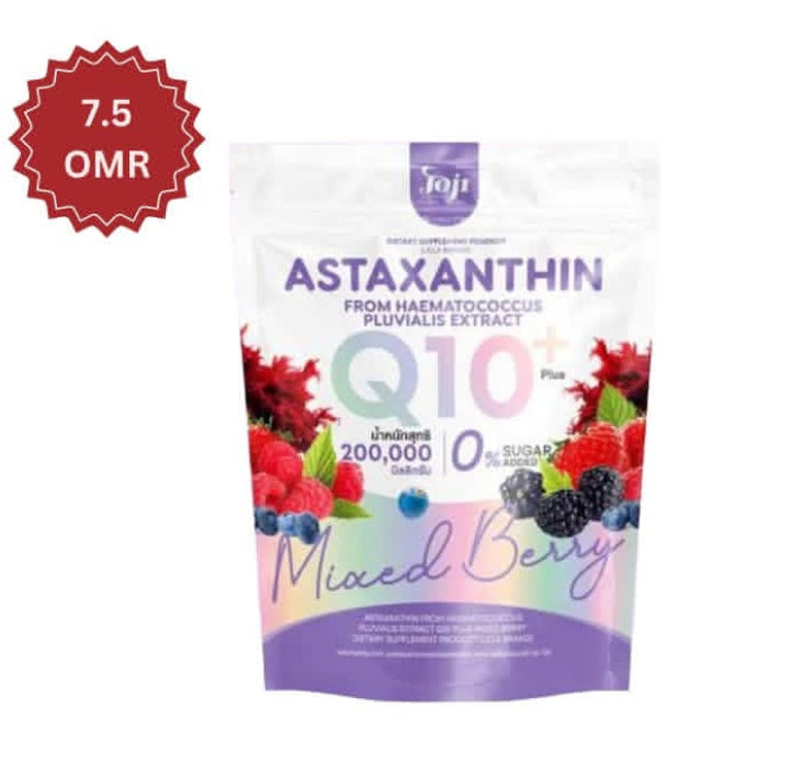 Astaxanthin Q10+ Mixed Berry – authentic wellness supplement in Oman