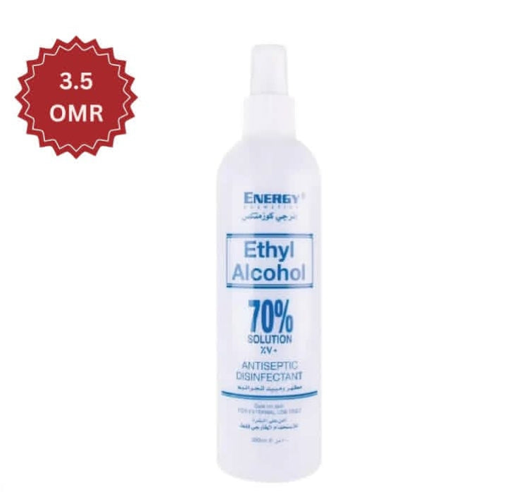 Ethyl Alcohol 70% Solution – authentic personal care in Oman