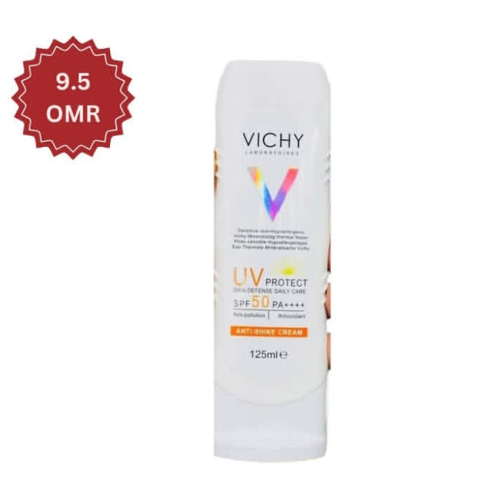 Vichy UV Protect Anti-Shine Cream SPF 50 PA++++ – authentic sunscreen in Oman