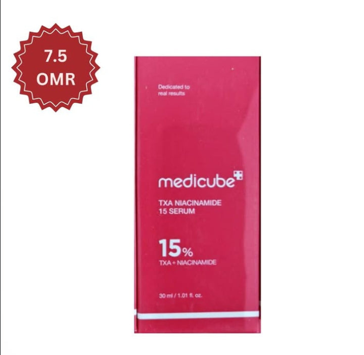 Medicube TXA Niacinamide 15 Serum – authentic Korean serum in Oman