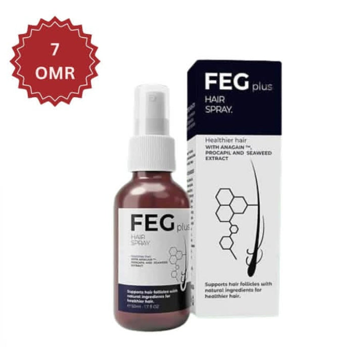 FEG Plus Hair Spray – authentic haircare in Oman