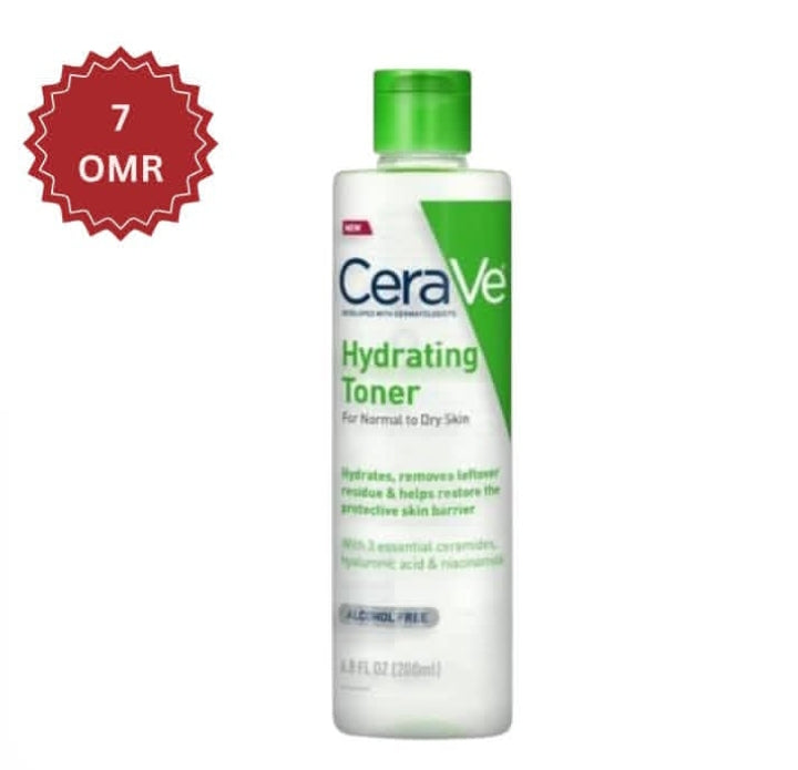 CeraVe Hydrating Toner – authentic skincare in Oman