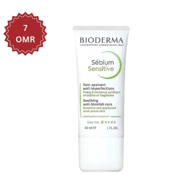 Bioderma Sébium Sensitive – authentic skincare in Oman