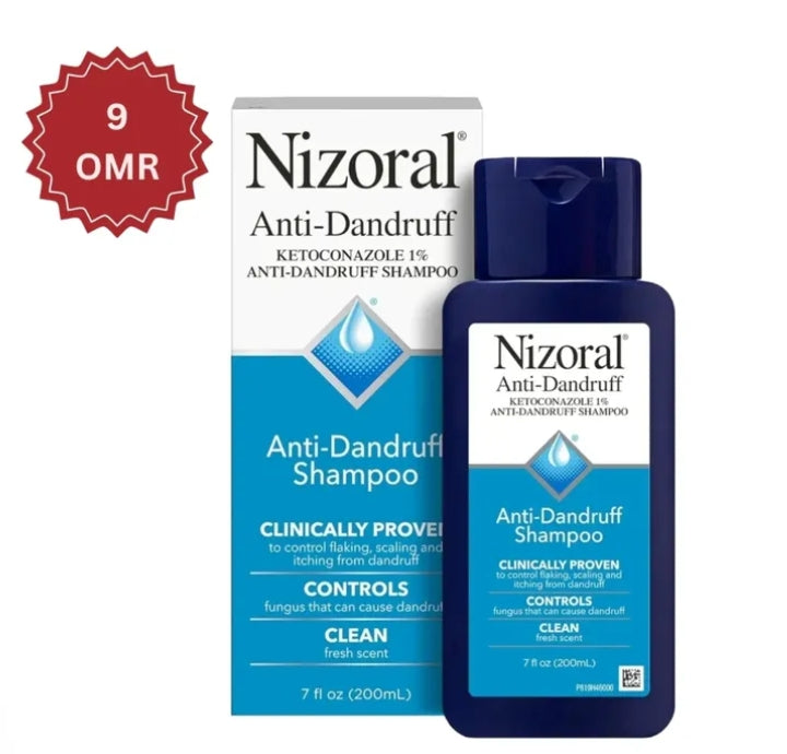 Nizoral Anti-Dandruff Shampoo 1% Ketoconazole – authentic haircare in Oman