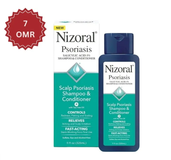 Nizoral Psoriasis Shampoo & Conditioner – authentic haircare in Oman