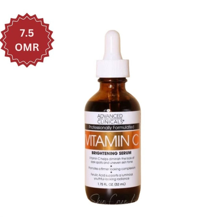 Advanced Clinicals Vitamin C Brightening Serum – authentic skincare in Oman