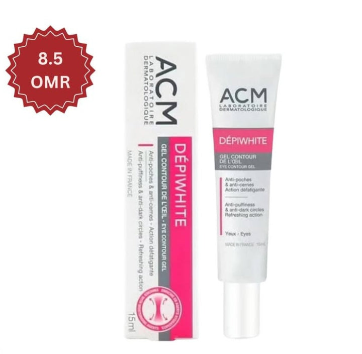 ACM Dépiwhite Eye Contour Gel – authentic skincare in Oman