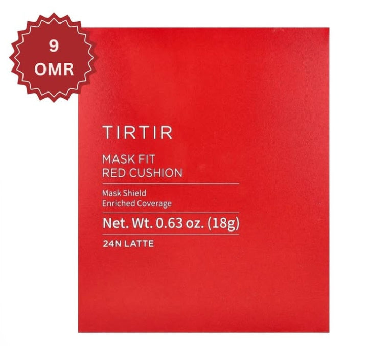 TIRTIR Mask Fit Red Cushion 24N Latte – authentic Korean makeup in Oman