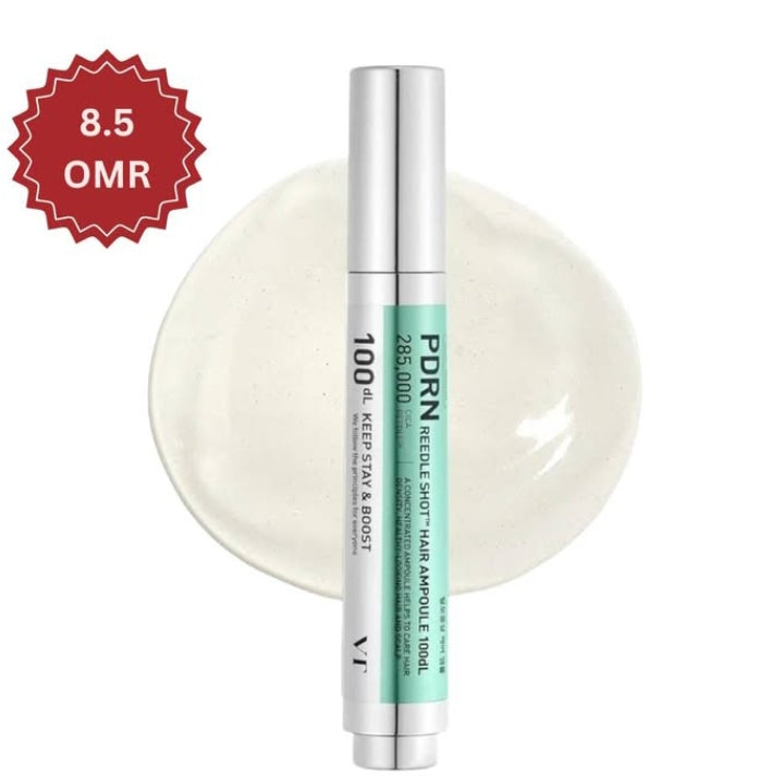 VT PDRN 285,000 Needle Shot Hair Ampoule – authentic Korean haircare in Oman