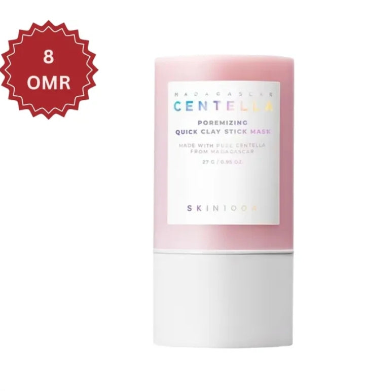 SKIN1004 Madagascar Centella Poremizing Quick Clay Stick Mask – authentic K-beauty in Oman