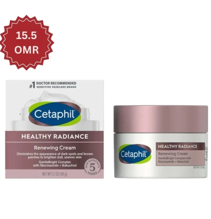 Cetaphil Healthy Radiance Renewing Cream – authentic skincare in Oman