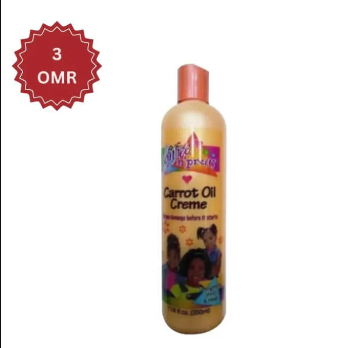 Softee Carrot Oil Crème – authentic haircare in Oman