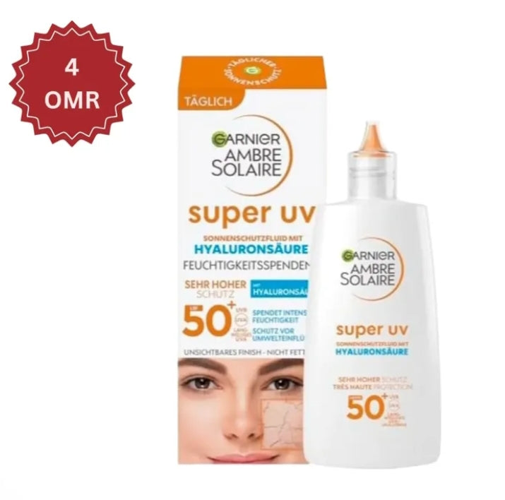 Garnier Ambre Solaire Super UV SPF 50 – authentic sunscreen in Oman