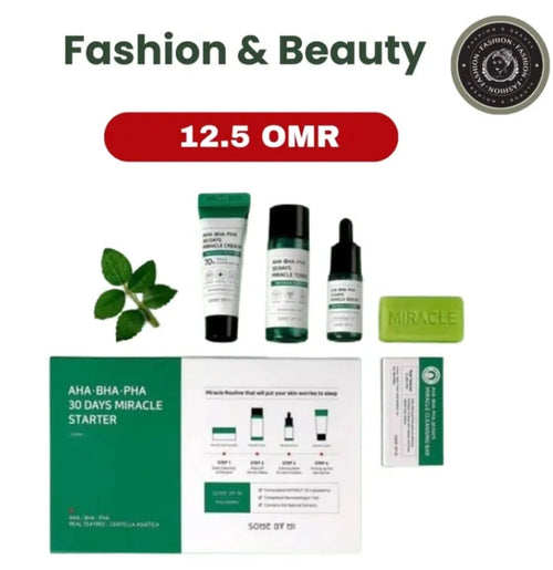 SOME BY MI AHA BHA PHA 30 Days Miracle Starter Kit – authentic Korean skincare in Oman