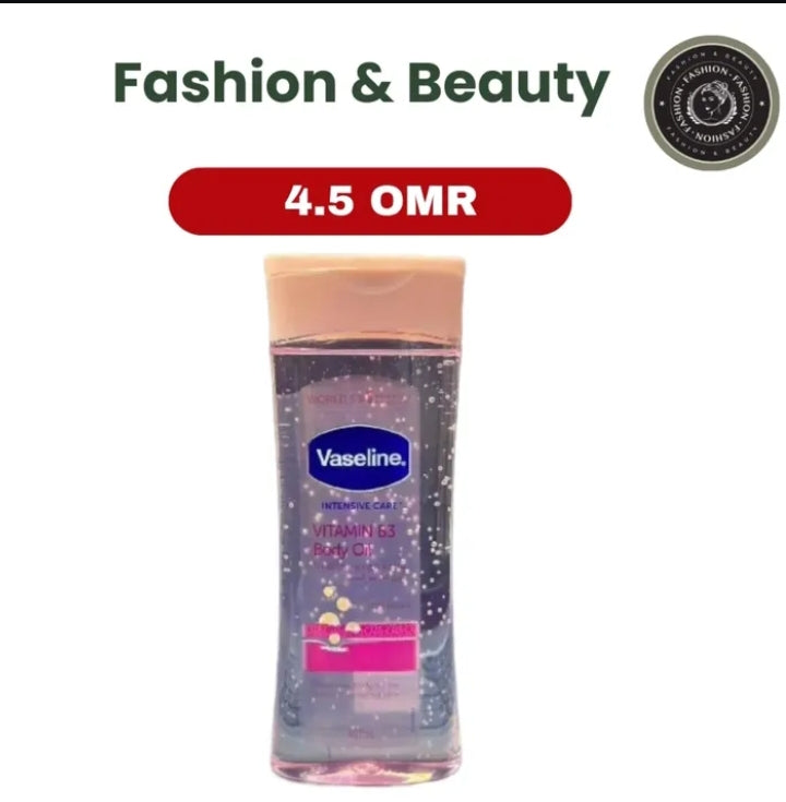 Vaseline Vitamin B3 Body Oil – authentic body care in Oman
