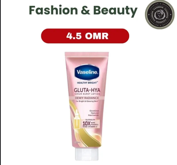 Vaseline Healthy Bright Gluta-Hya Serum Burst Lotion Pro-Age – authentic body care in Oman