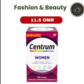 Centrum Women Multivitamin – authentic wellness supplement in Oman
