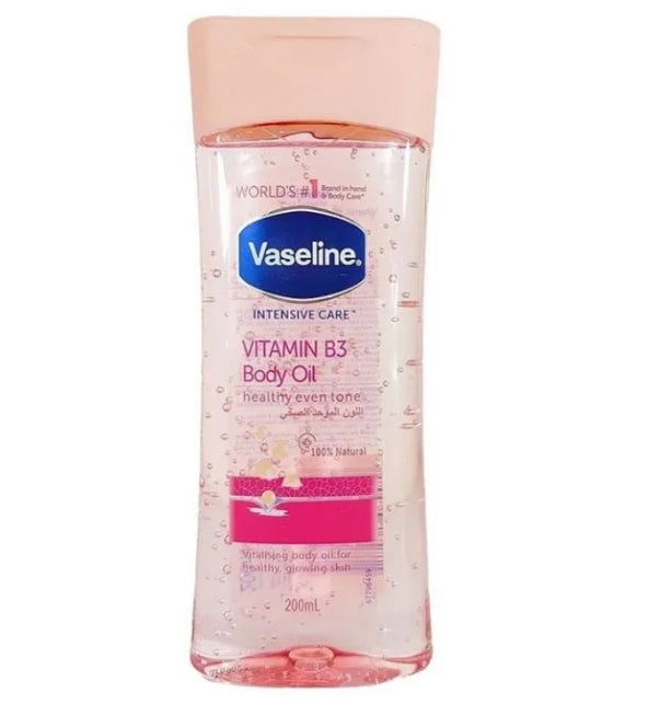 Vaseline Intensive Care Vitamin B3 Body Oil – authentic body care in Oman