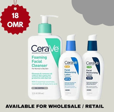 CeraVe Daily Skin Care Bundle