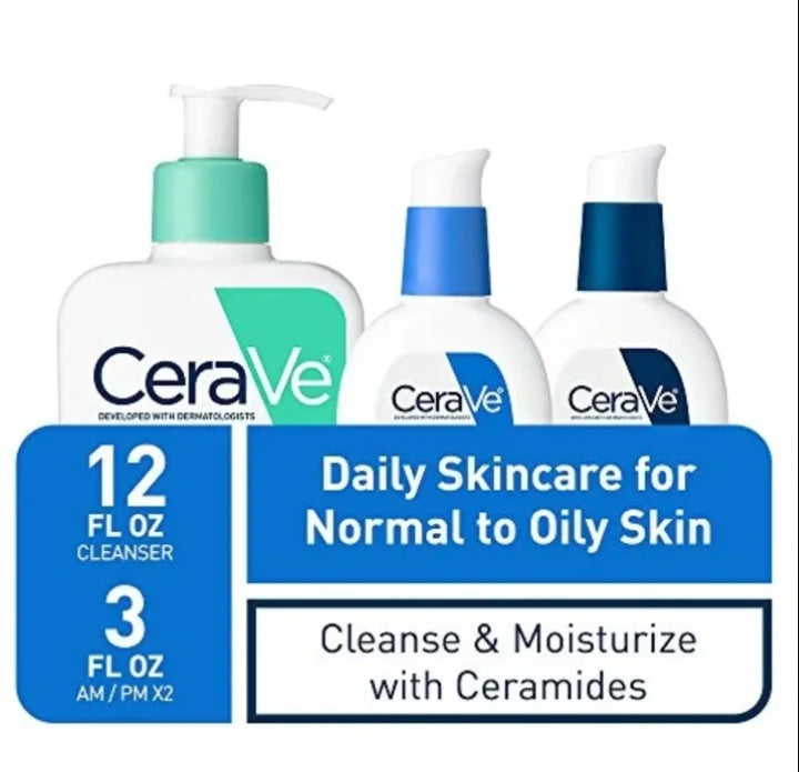 CeraVe Daily Skin Care Bundl