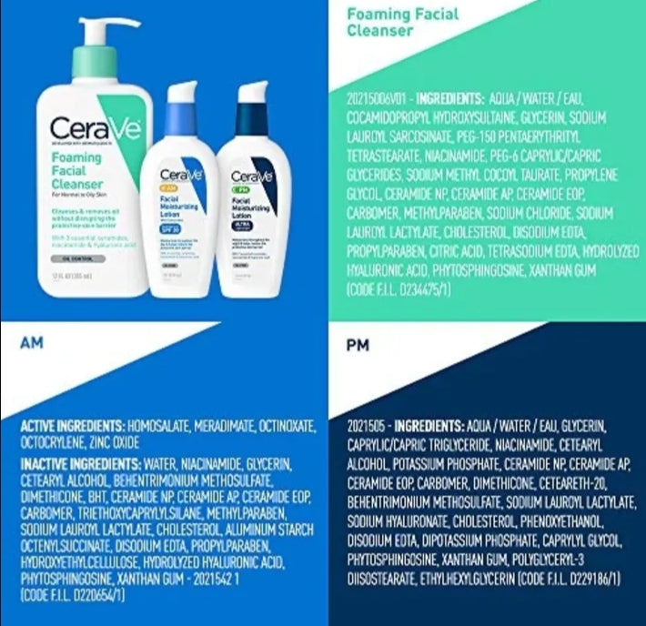 CeraVe Daily Skin Care Bundl