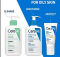 CeraVe Foaming Face Cleanser and Daily Moisturizing Lotion Bundle