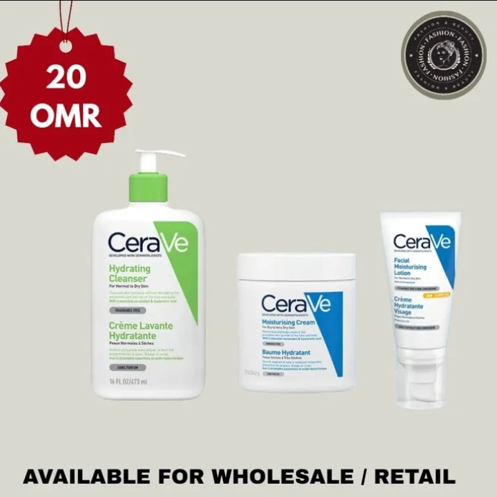 CeraVe Daily Essentials Bundle – authentic skincare in Oman