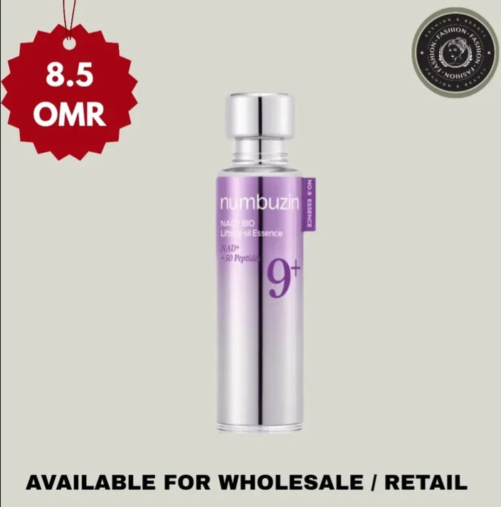 Numbuzin No.9 NAD Bio Lifting-sil Essence – authentic Korean skincare in Oman