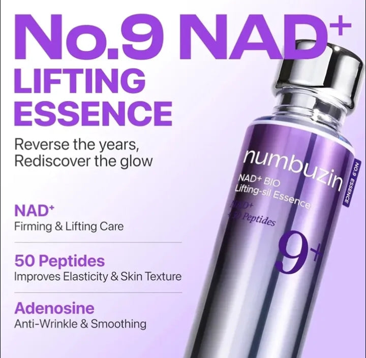 Numbuzin No.9 NAD Bio Lifting-sil Essence