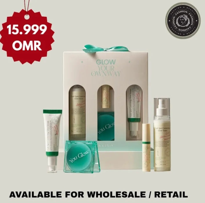 Axis-Y Glow Your Own Way Set – authentic Korean skincare in Oman