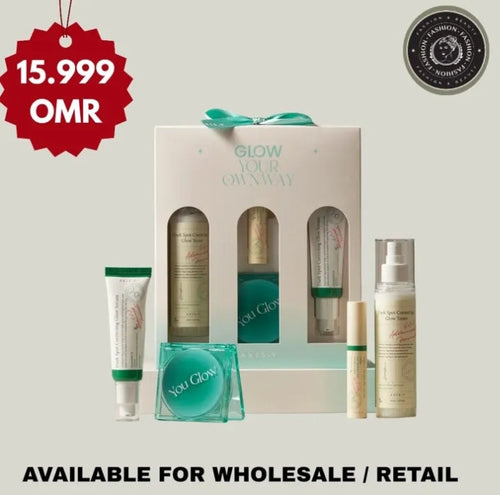 Axis-Y Glow Your Own Way Set – authentic Korean skincare in Oman