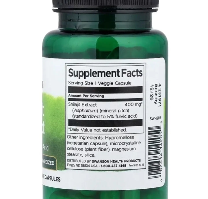 Shilajit Extract