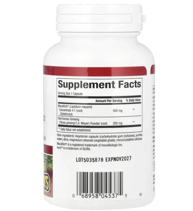 Natural Factors Organic MacaRich Super Strength Maca Concentrate