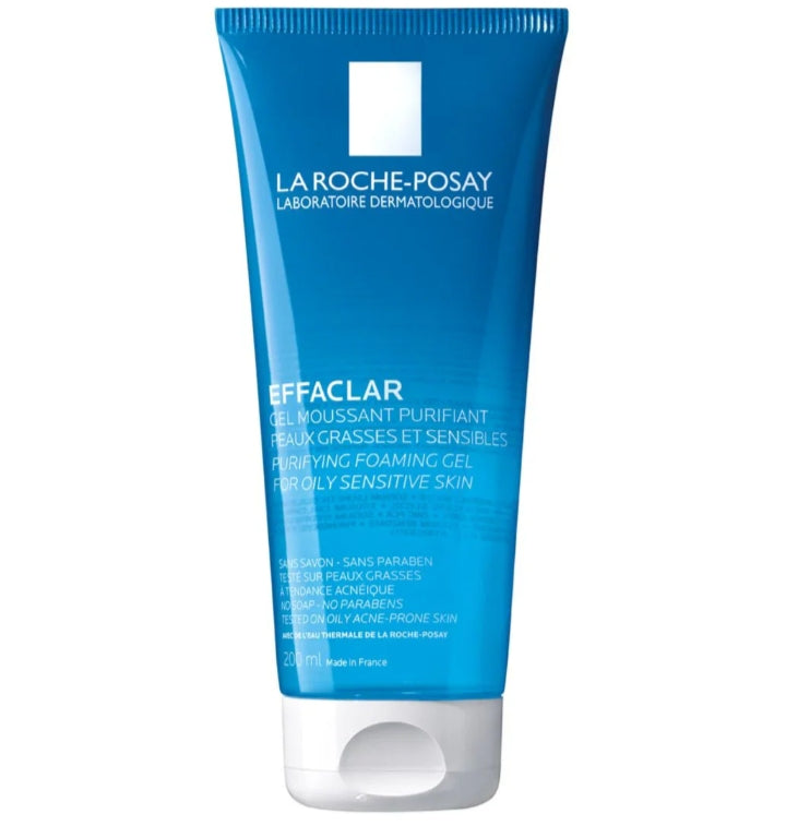 La Roche-Posay Effaclar Purifying Foaming Gel Cleanser – authentic skincare in Oman