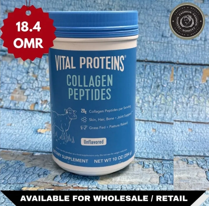 Collagen Peptides dietary supplement – authentic wellness in Oman
