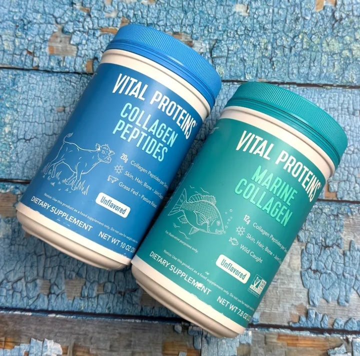 Collagen Peptides dietary supplement