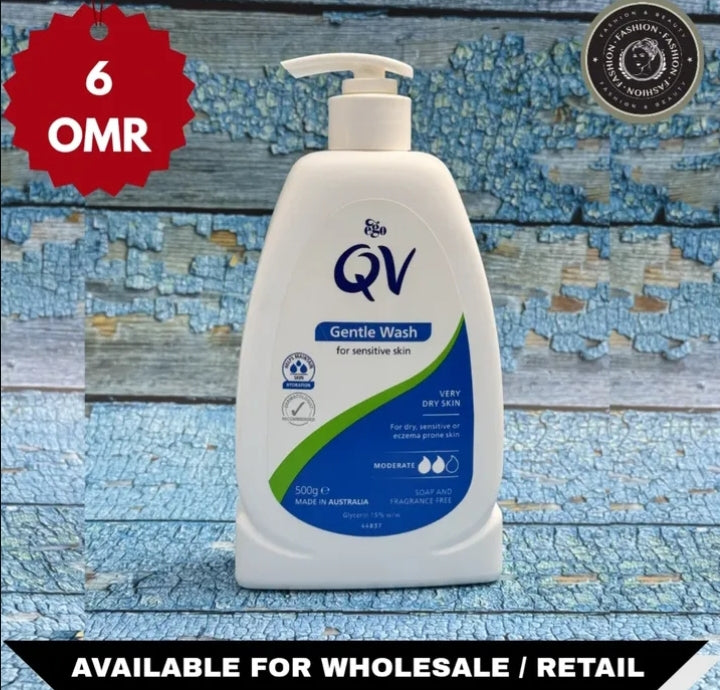 QV Gentle Wash for sensitive skin – authentic skincare in Oman