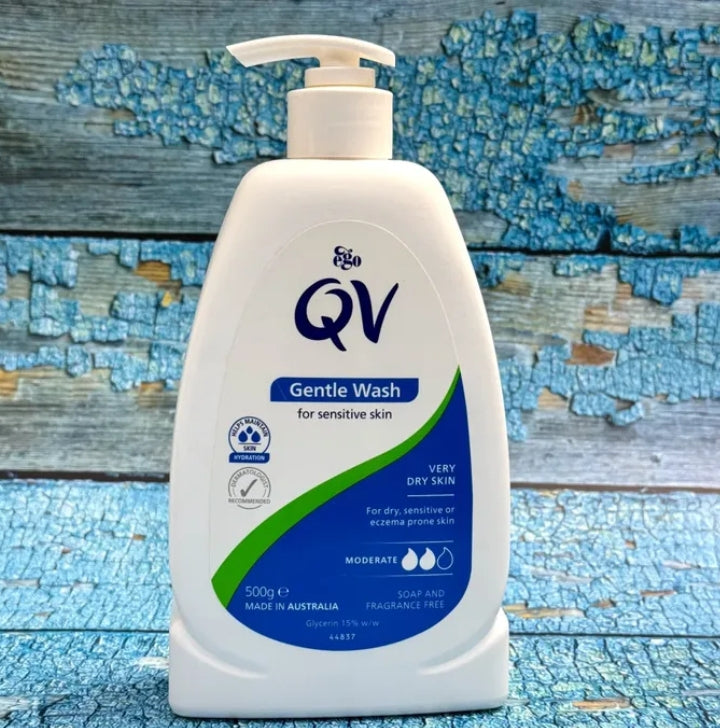 QV Gentle Wash  for sensitive skin.