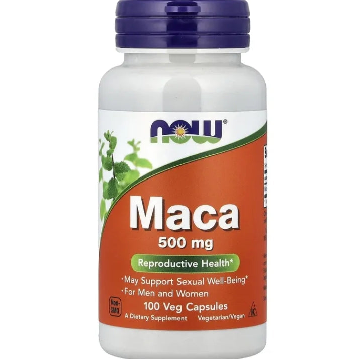 NOW Maca 500 mg